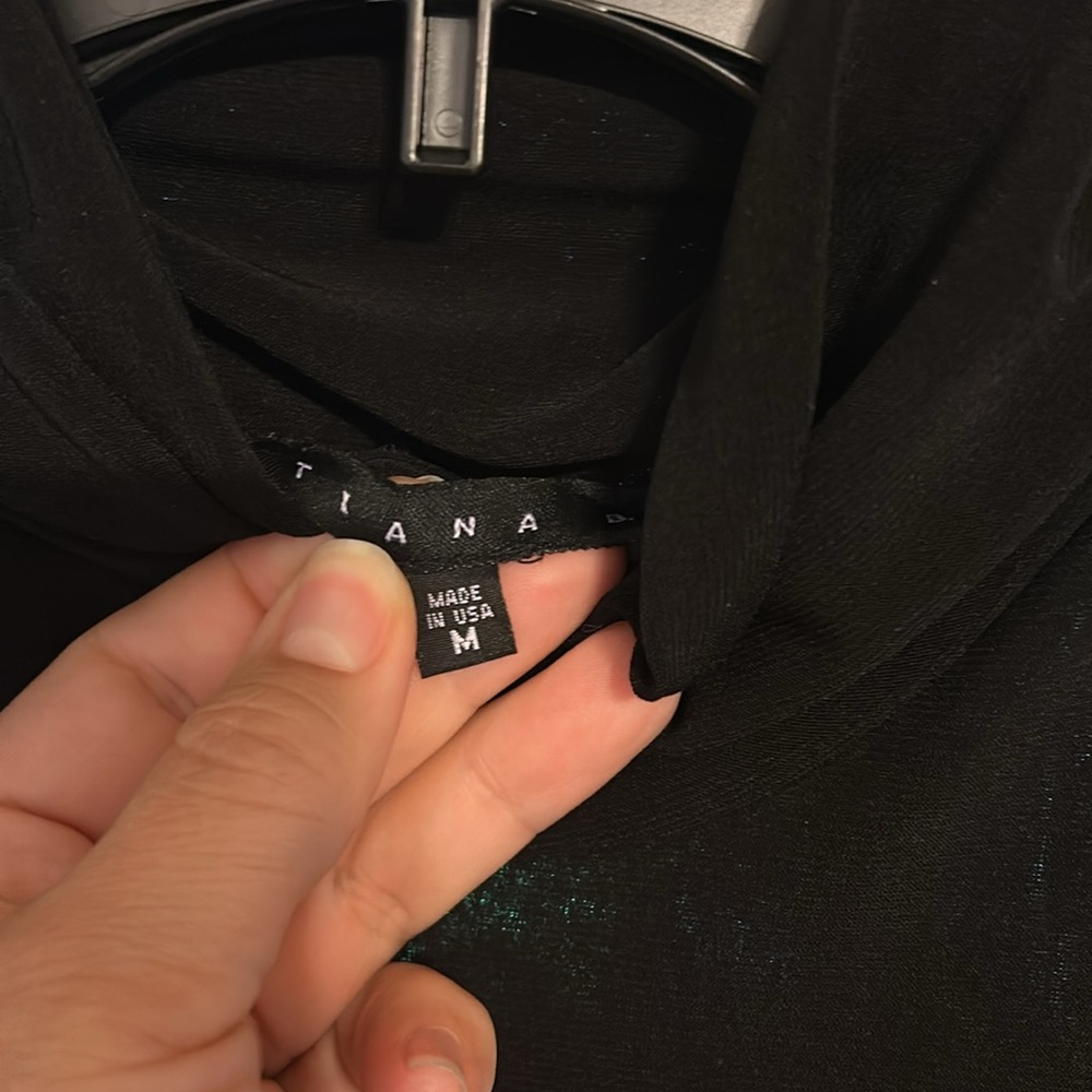 Tiana Black Bubble Dress, medium - Picture 5 of 6